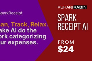 SparkReceipt Review — Personal AI Pre-accounting Magic