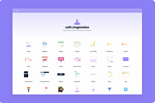 CallToInspiration: The Digital Purple Hat for UX Designers & Developers!