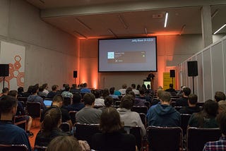 How it was. Berlin Droidcon 2017. (part 1)