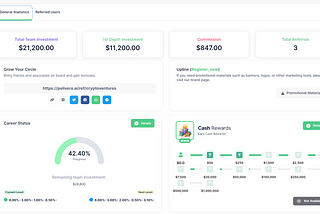 Update on crypto arbitrage Polivera and 1.6% daily