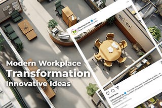 Modern Workplace Transformation Innovative Ideas — OfficeMaster.ae Modern Office Furniture Dubai