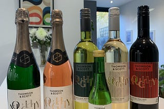 Thomson & Scott NOUGHTY: No-Alcohol Wine