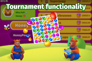 New Tournament Functionality