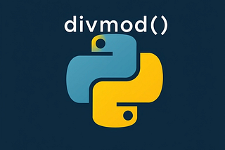 Simplify Division in Python with the divmod() Function