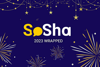 2023 SoSha Wrapped