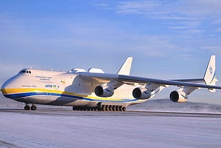 World’s Largest Plane, Ukraine’s An-225 ‘Mriya’ Destroyed in a Drone Attack