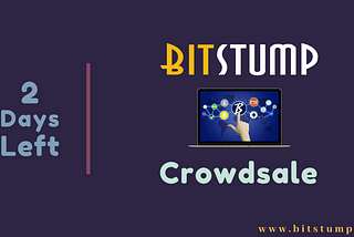 Bitstump Crowdsale Starts on 15th May.