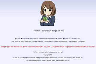 Yuichan: Another -chan site that went nowhere