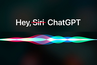 Talk to ChatGPT using Siri on your iPhone.