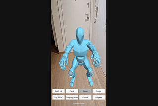 Augmented Reality application