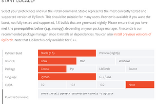 Getting Started with PyTorch