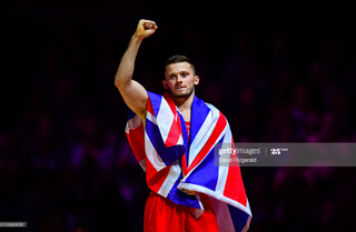 Gymnastics star Dominick Cunningham believes the perception of male gymnasts is changing