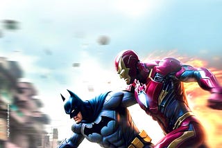 AI — Batman battles begin…