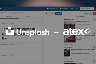 Unsplash + Atex Desk