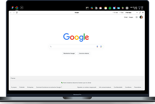 Merging Chrome into macOS, a Design Experiment