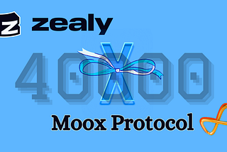 Engage, Create, and Win Big with Moox’s ‘MOOX to the World’ Competition on Zealy (formerly known as…