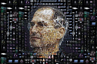 Steve Jobs: “Technology alone is not enough.”
