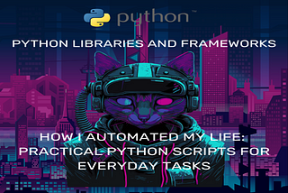 How I Automated My Life: Practical Python Scripts for Everyday Tasks