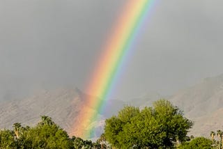 Chasing California Rainbows