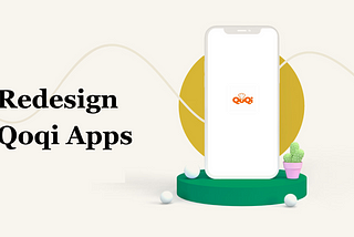 Re design QOQI app