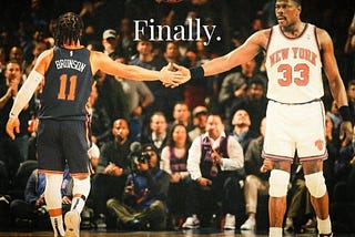 New York .. New York..