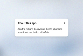 Join the millions discovering the life-changing benefits of meditation with Calm