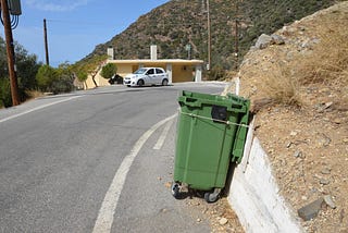 Greece garbage trip, day 2