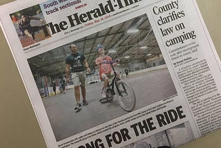 Interns: My first week at The Herald-Times