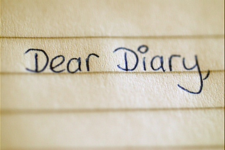 What changed for me after 1 year of diary writing
