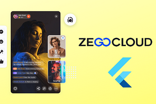 Live Streaming App using Flutter and ZEGOCLOUD