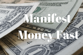 The 5 SECRETS - How To Manifest Money Fast (It works)