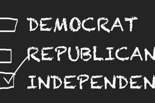 Why there are so few independents in office. And what we can do about it.