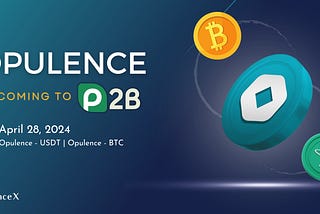 OpulenceX: The DeFi Diamond You’ve Been Waiting For! IEO & P2B Listings Incoming!