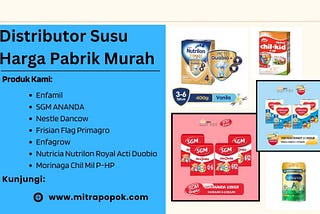 CALL/WA 089634782449 Distributor Susu Kualitas Terbaik Banyuwangi