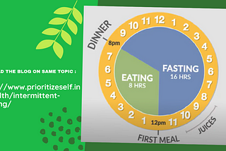 intermittent fasting