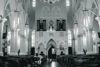 God Left This Place A Long Time Ago.