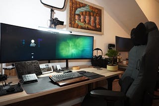 Office Setup of a Developer Advocate