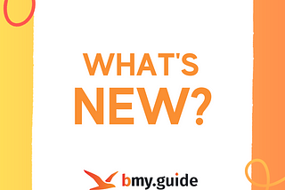 What’s new on the bmy.guide app?