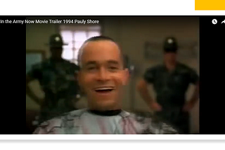 You’re in the Army Now