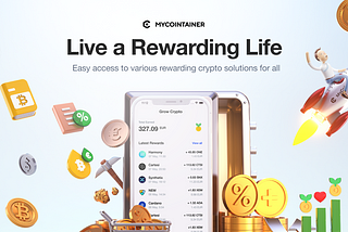 Hi MyCointainer users!