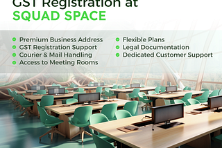 Grow Your Business with a Virtual Office in Tirunelveli at Squad Space
