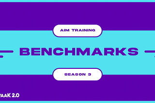 Benchmark Updates — Season 3