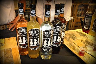 Mezcal “El Charrito”