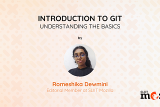 Introduction to Git: Understanding the Basics