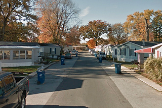 Mobile home community