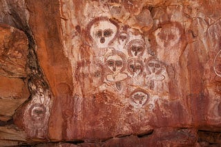 Wandjina, Australian Aboriginal Rain Spirits