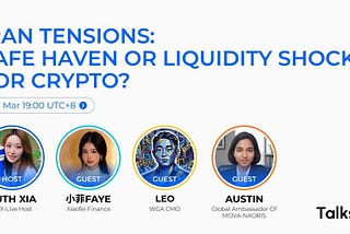 Guest on HTX Live: Geopolitics, Crypto Markets, and the Future of Secure Financial Infrastructure