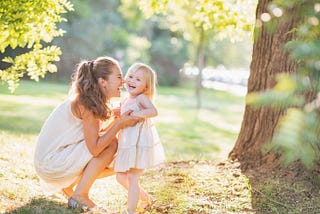 Being a single mom is not easy, but it does teach you how strong you are