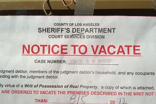 Eviction Moratorium: Day One