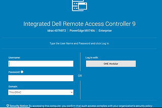 Menginstall Operating System pada Server Dell Power Edge 740C